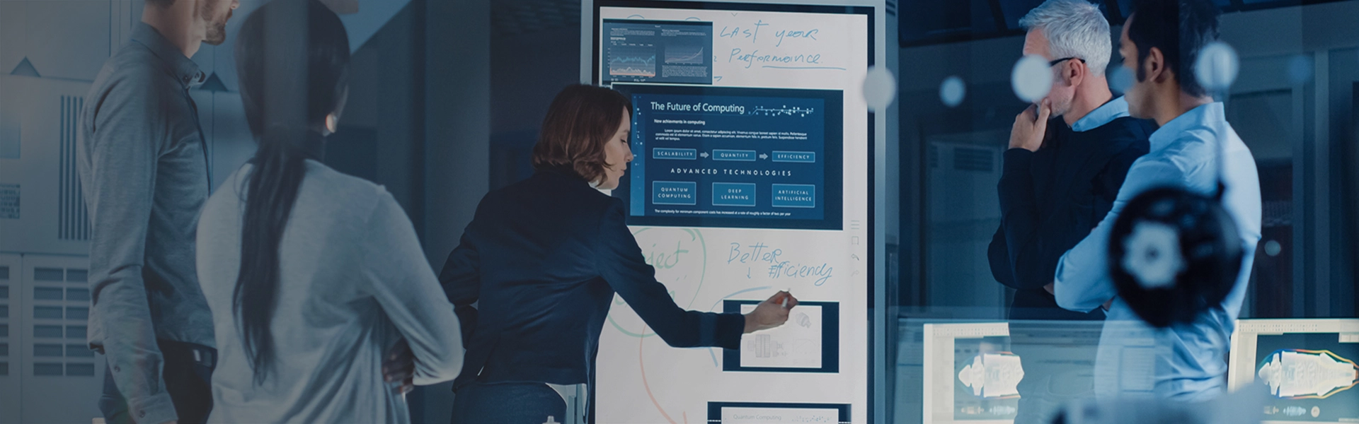 화학 공정의 기술 지원