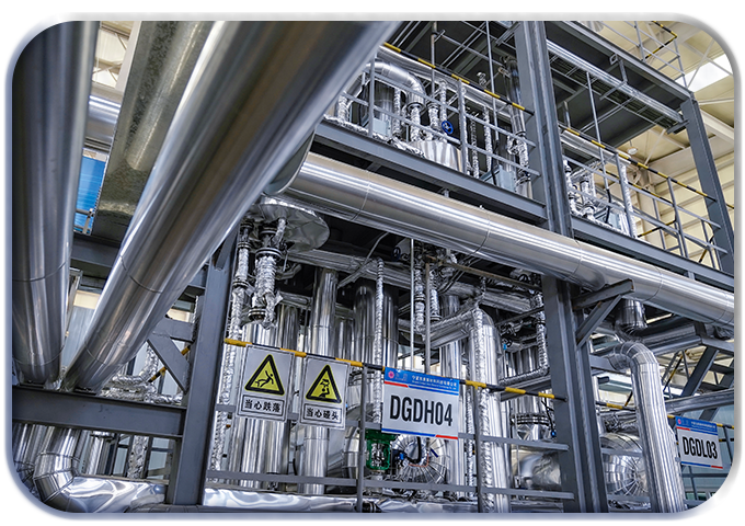 Characteristics of DODGEN Pilot Skid For Chemical Process Characteristics of DODGEN Pilot Skid For Chemical Process