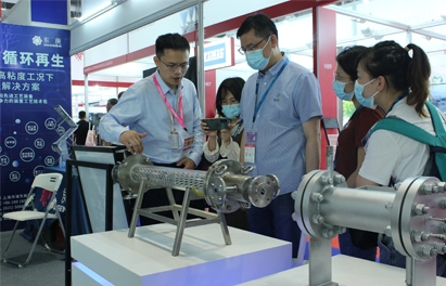 PET 재활용에서 용융 결정화를 사용한 단량체 정제