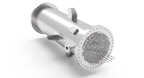 벌크 중합에 떨어지는 스트립 Devolatizer의 적용